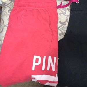 victoria secret capri sweats